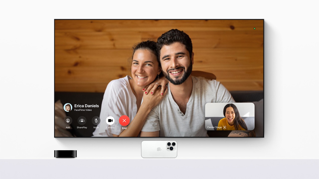 FaceTime on Apple TV is actually a good thing!