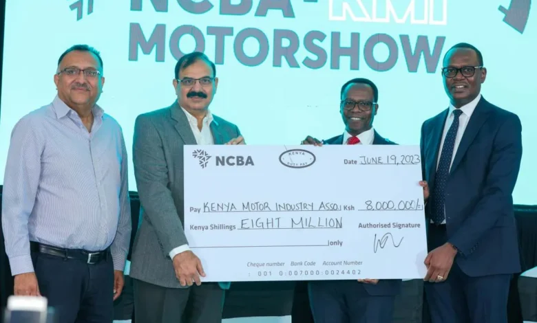 NCBA, KMI Motorshow Returns to Sarit Centre this September