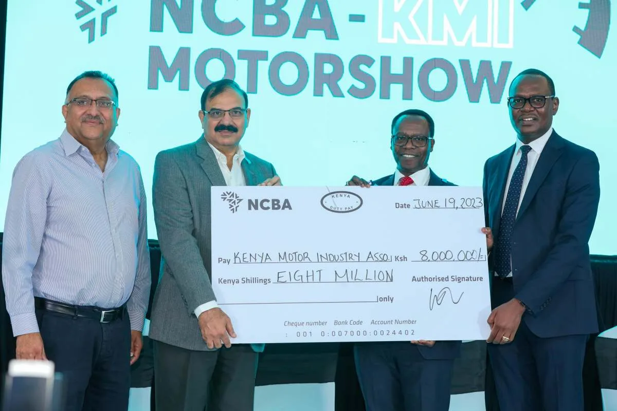 NCBA, KMI Motorshow Returns to Sarit Centre this September