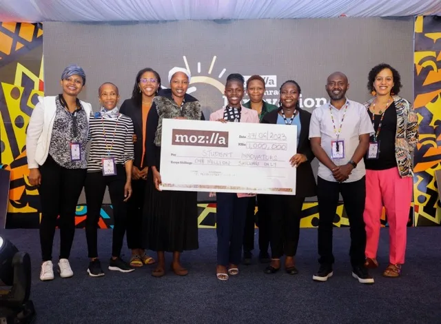 Kenyan Innovators Secure KES 13 Million in Grants at Mozilla Africa Innovation Challenge