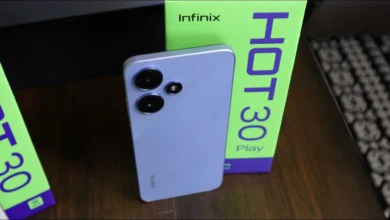 Infinix HOT 30 Play Review; Battery King