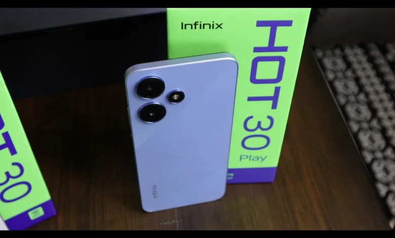Infinix HOT 30 Play Review; Battery King
