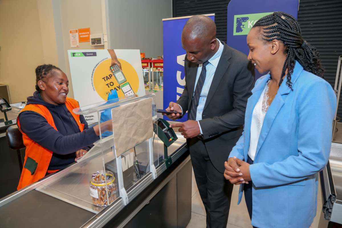 Smartphone Magic: KCB Bank and Visa Bring Tap to Pay to Kenyan Consumers