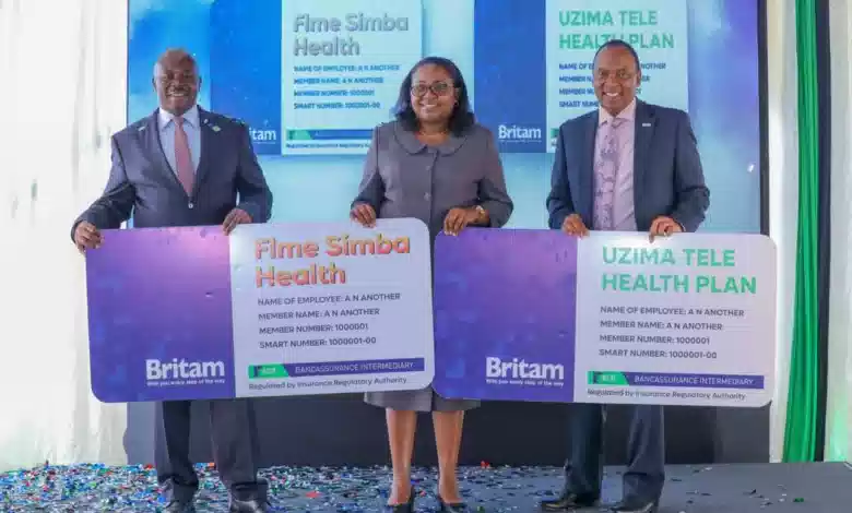 KCB, Britam Insurance Target SMEs in Health Insurance Distribution Deal