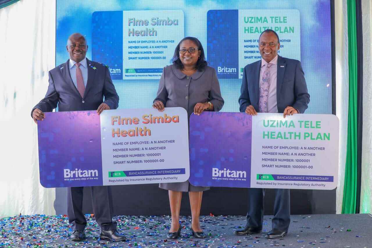 KCB, Britam Insurance Target SMEs in Health Insurance Distribution Deal