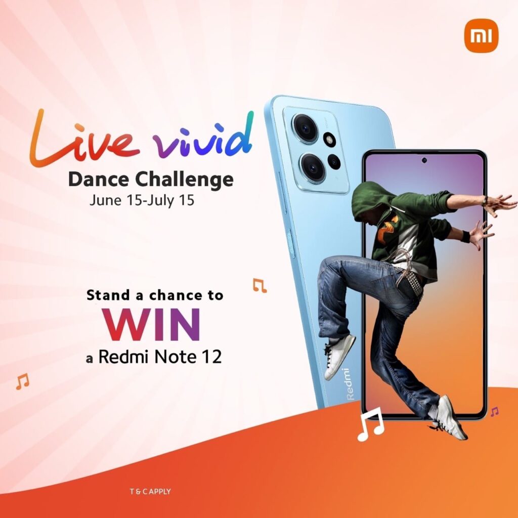Xiaomi Launches #LiveVivid Campaign, Celebrating Life with Redmi Note 12 Series