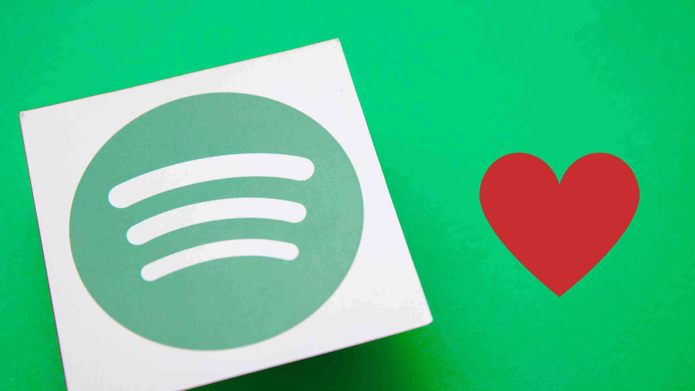 Spotify changing heart icon for new and improved plus button, Tech News