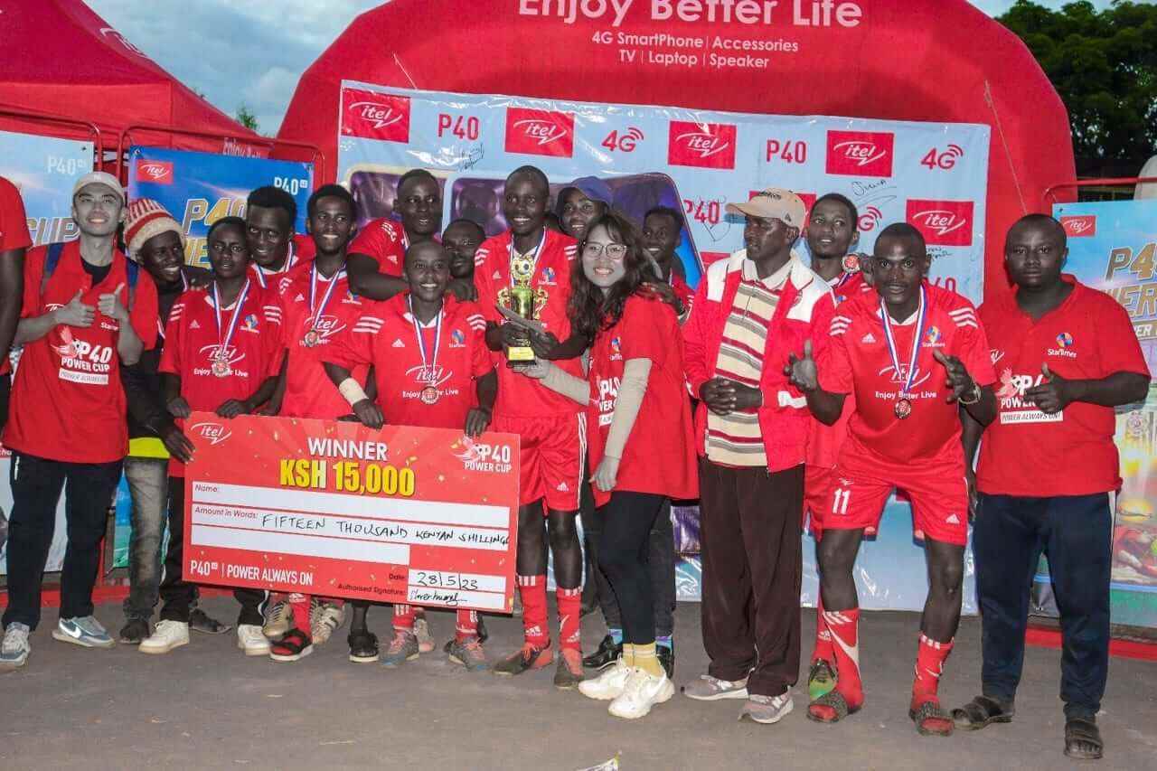 itel P40 Power Cup: Unleashing Football Talents and Empowering Kenyan Youth