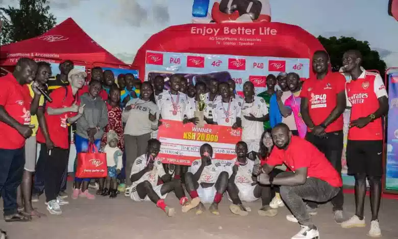 itel P40 Power Cup: Unleashing Football Talents and Empowering Kenyan Youth
