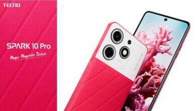 TECNO launches SPARK 10 Pro Magic Magenta Edition, a vibrant smartphone with color-changing eco-leather and impressive features.