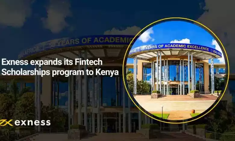 Exness Expands Fintech Scholarships Program to Kenya