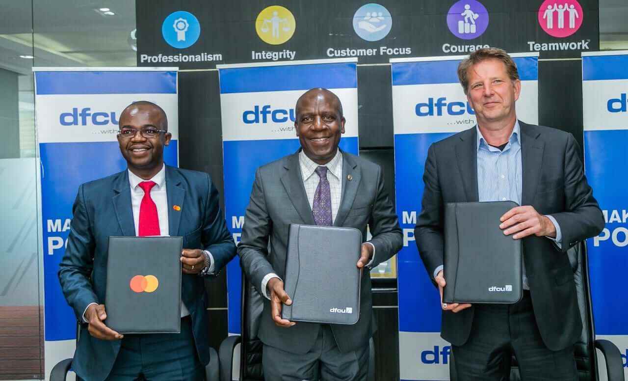 Mastercard, dfcu Bank, Rabo Partnerships plan to Digitise Uganda Agricultural Ecosystem