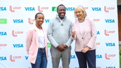 AIfluence emerges as winner of Visa Everywhere Kenya Finals, joined by Leja and Ndovu in showcasing innovative solutions.