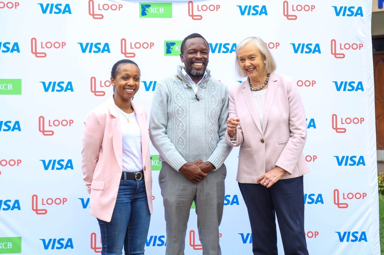 AIfluence emerges as winner of Visa Everywhere Kenya Finals, joined by Leja and Ndovu in showcasing innovative solutions.