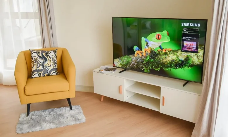 Samsung partners with Tilisi Views, showcasing luxury smart homes with their 2023 electronics lineup in Nairobi, Kenya.
