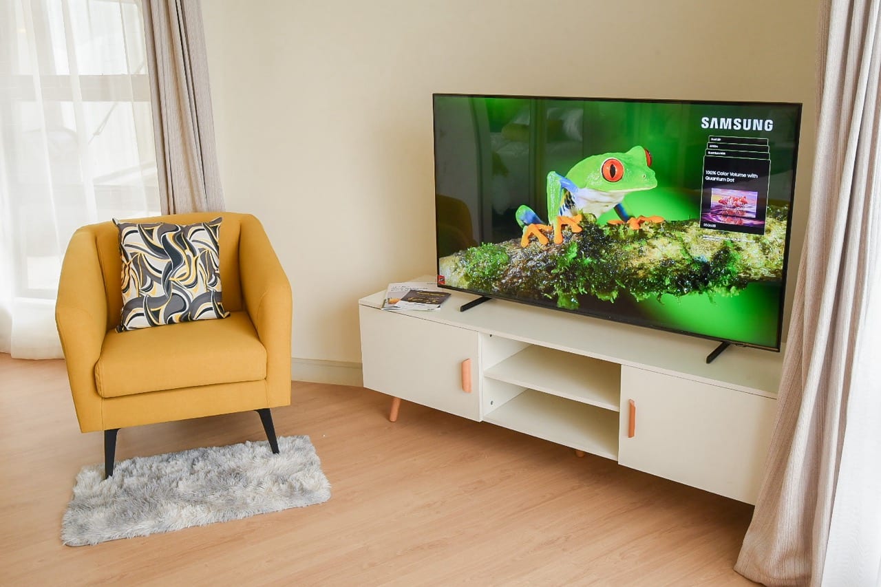 Samsung partners with Tilisi Views, showcasing luxury smart homes with their 2023 electronics lineup in Nairobi, Kenya.