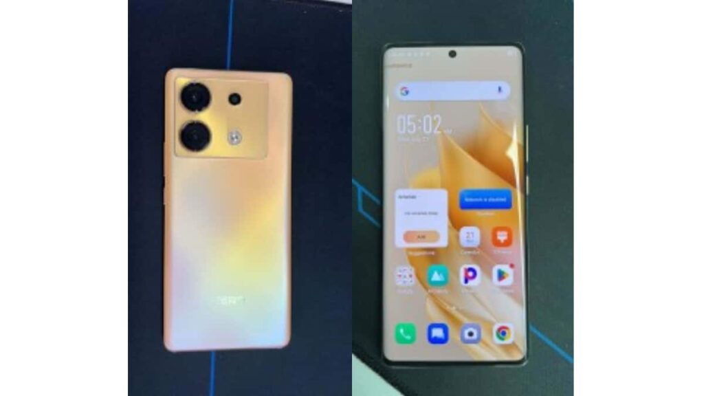 Infinix Zero 30 Details Leak Ahead of Unveiling in Venice Italy