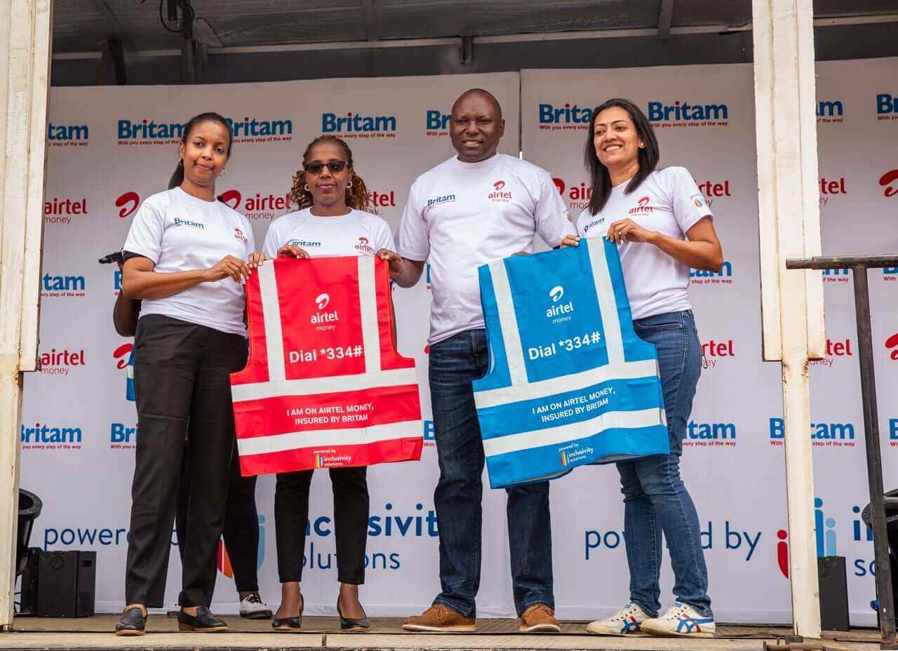 Airtel Money Partners With Britam for Affordable Insurance Covers