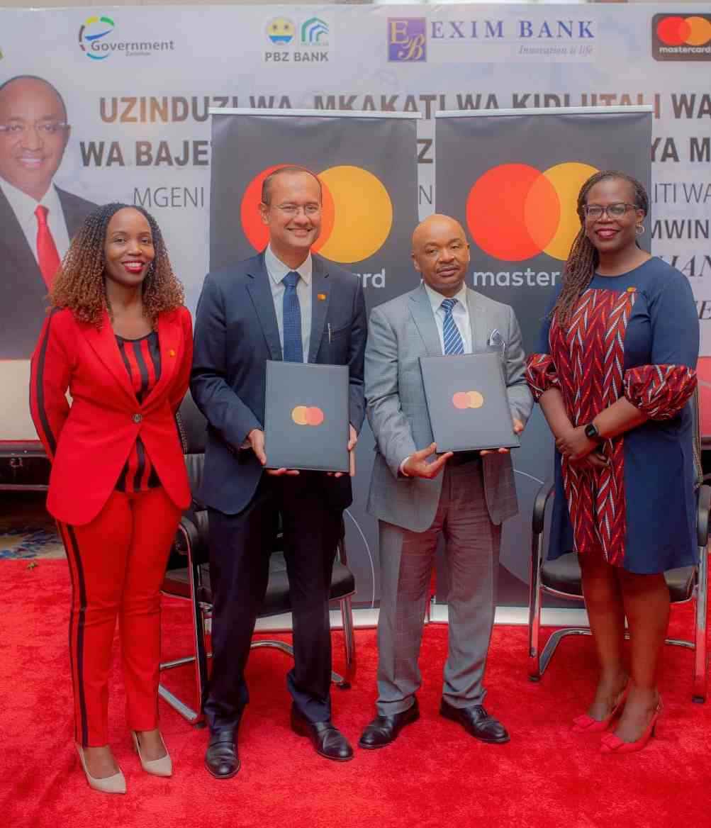 Mastercard Milestone Partnership for Digital Future of Zanzibar