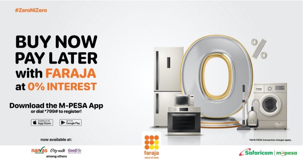 Safaricom Faraja Explained: 0% Interest Buy Now Pay Later