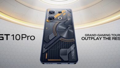 Infinix GT 10 Pro is a budget gaming phone with Nothing Phone Vibes
