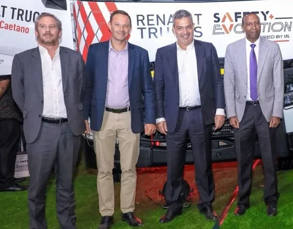 Caetano Drives Forward as Official Renault Truck Distributor in Kenya