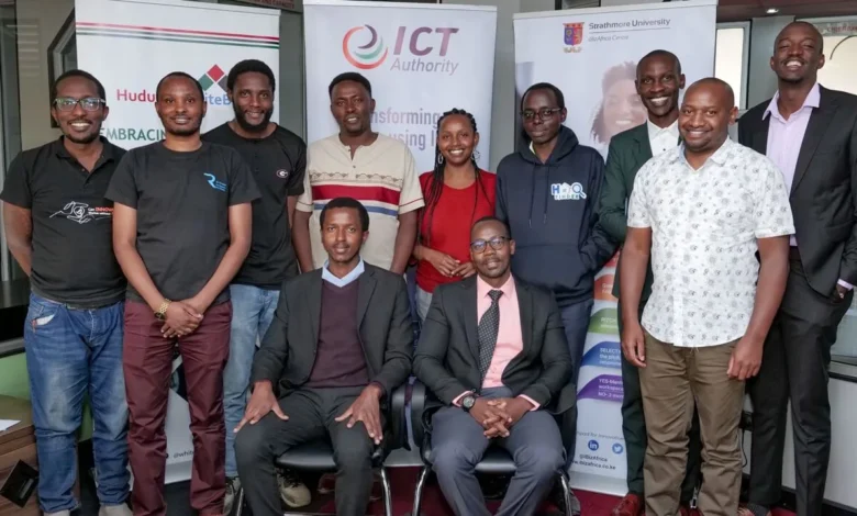 ICT Authority Unveils Winners of Whitebox Strathmore Program