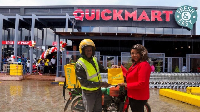 Quickmart Kenya to Deliver Products Through Glovo App