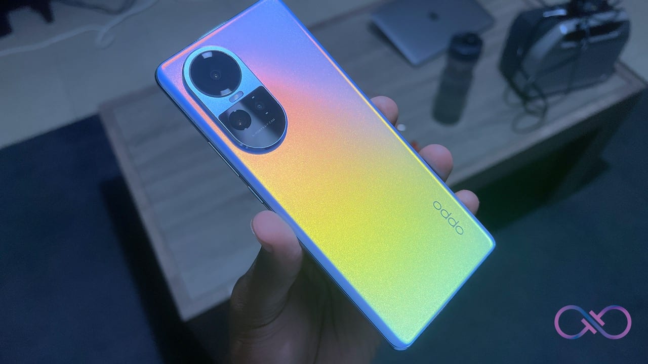 Oppo Reno 10 Pro 5G: First look at Oppo's new smartphone