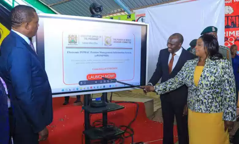 Kenya launches digital Power of Mercy petition system, enhancing efficiency, transparency, and accessibility in the process.