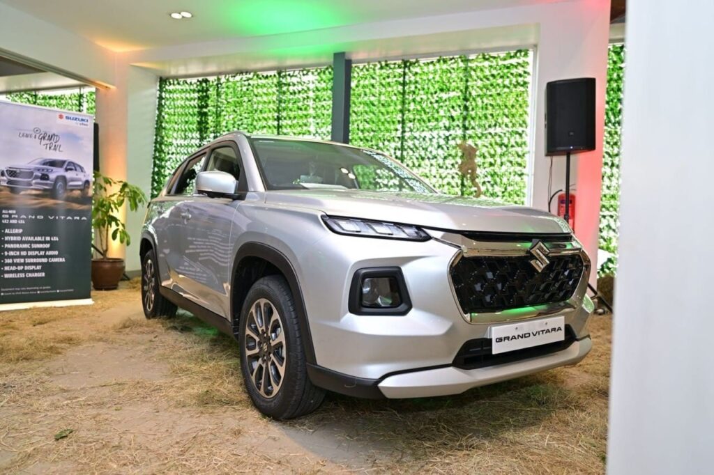 Suzuki Unveils Grand Vitara and Fronx SUVs from KES 4 Million