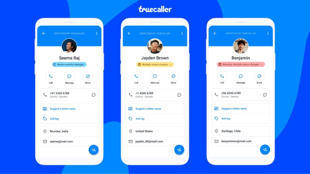 Truecaller Will Now Let You Know Name Changes to Prevent Fraud