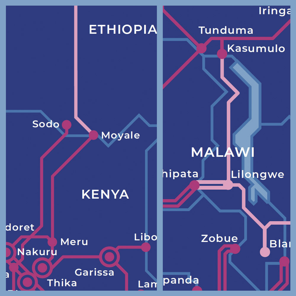 Liquid  Fibre Link Kenya Ethiopia