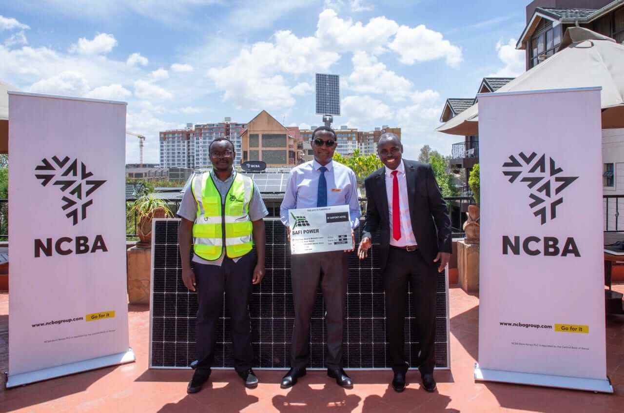 NCBA Leasing LLP Ignites Sustainable Future with KES 500M Solar Investment