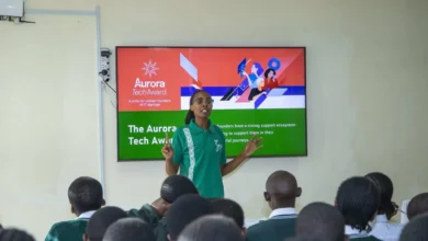 Elizabeth Mwangi Inspires Young Girls with Tech Dreams on UN's International Day of the Girl Child
