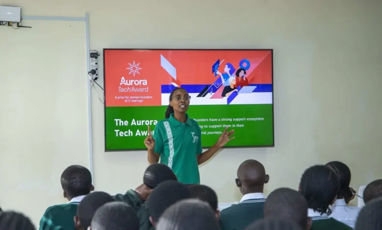 Elizabeth Mwangi Inspires Young Girls with Tech Dreams on UN's International Day of the Girl Child