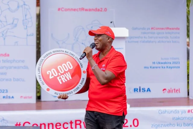 Airtel Africa's 4G smartphone, priced at just $16.5, aims to connect 1 million Rwandans, boosting digital inclusion.
