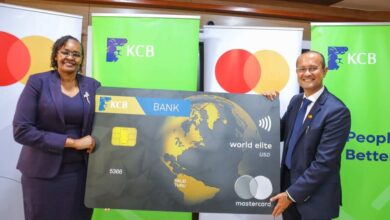 KCB Joins Forces with Mastercard to Launch Elite Credit Cards for Premium Clients