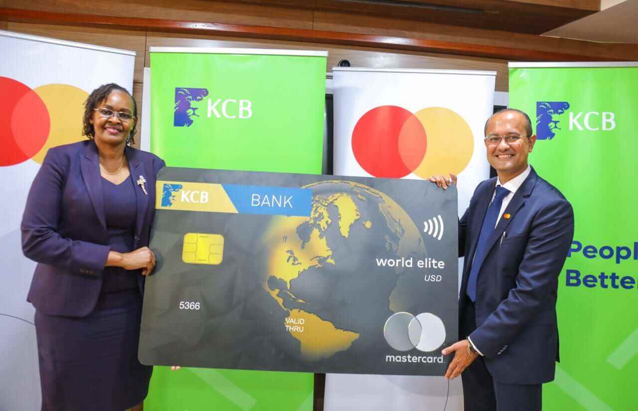 KCB Joins Forces with Mastercard to Launch Elite Credit Cards for Premium Clients