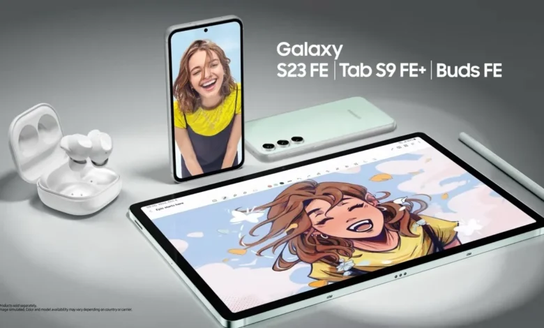 Samsung launches Budget-Friendly Galaxy S23 FE, Tab S9 FE & Buds FE