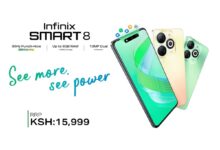 Infinix SMART 8 launched with 8GB RAM, 128GB Storage for KES 16,000