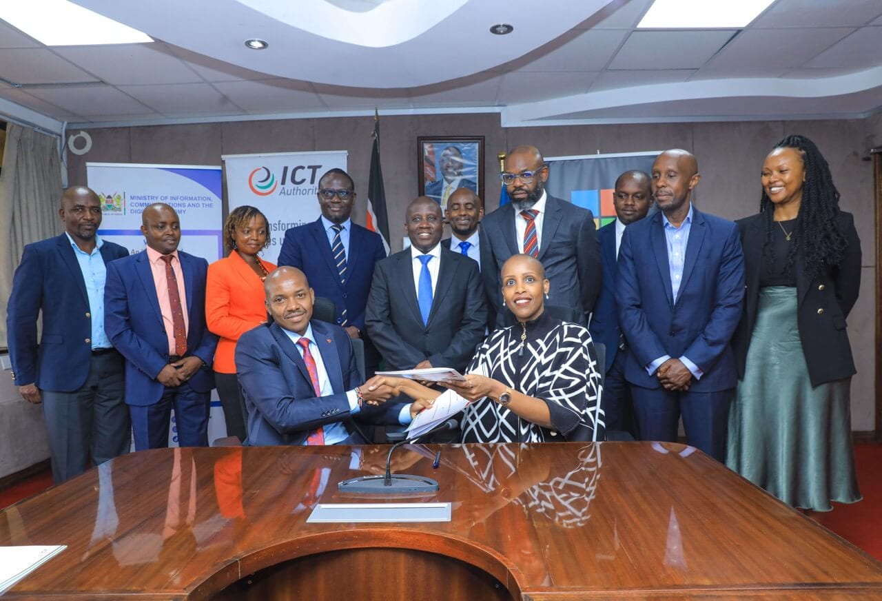 Microsoft and ICT Authority Collaborate for Kenya’s Digital Leap