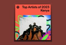Spotify Wrapped 2023 Kenya; Wakadinali Top Streamed Artists