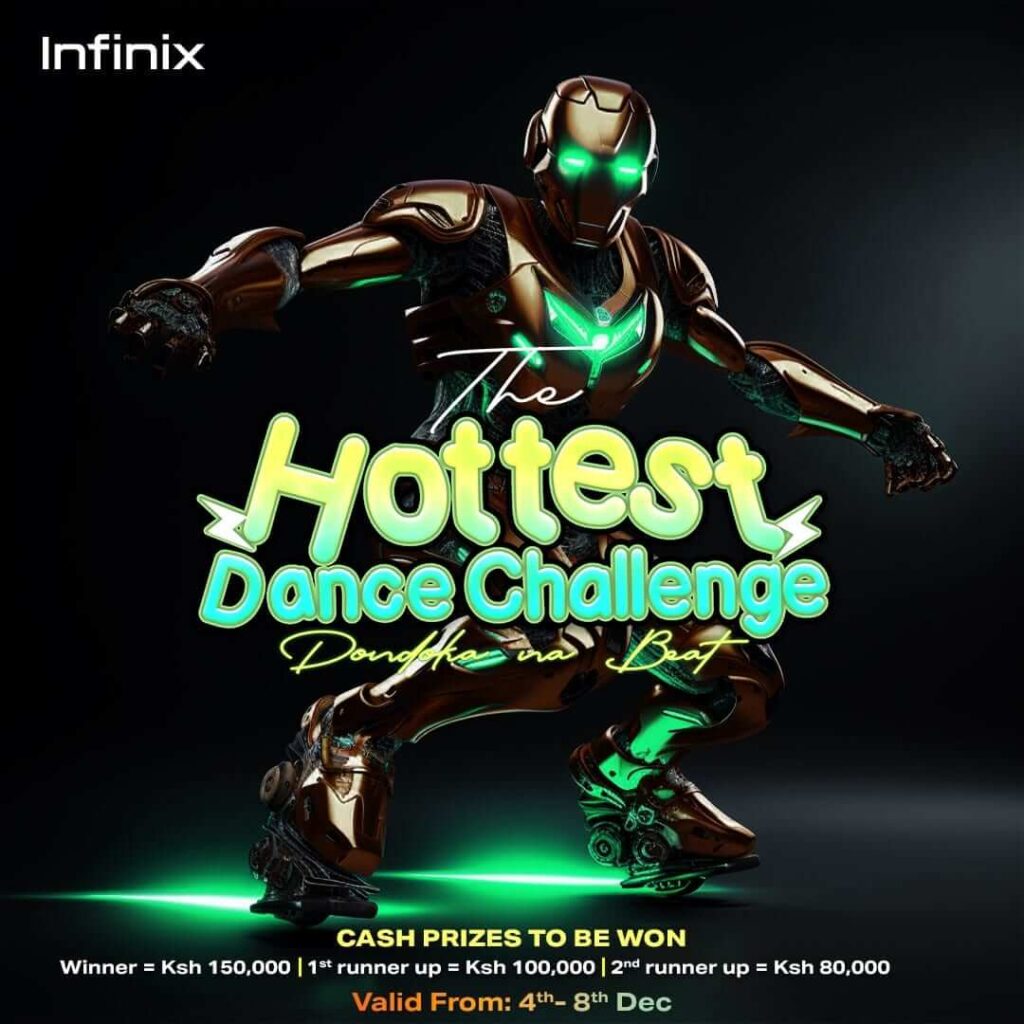 Infinix Prepares for HOT 40 Launch with a Dance Challenge