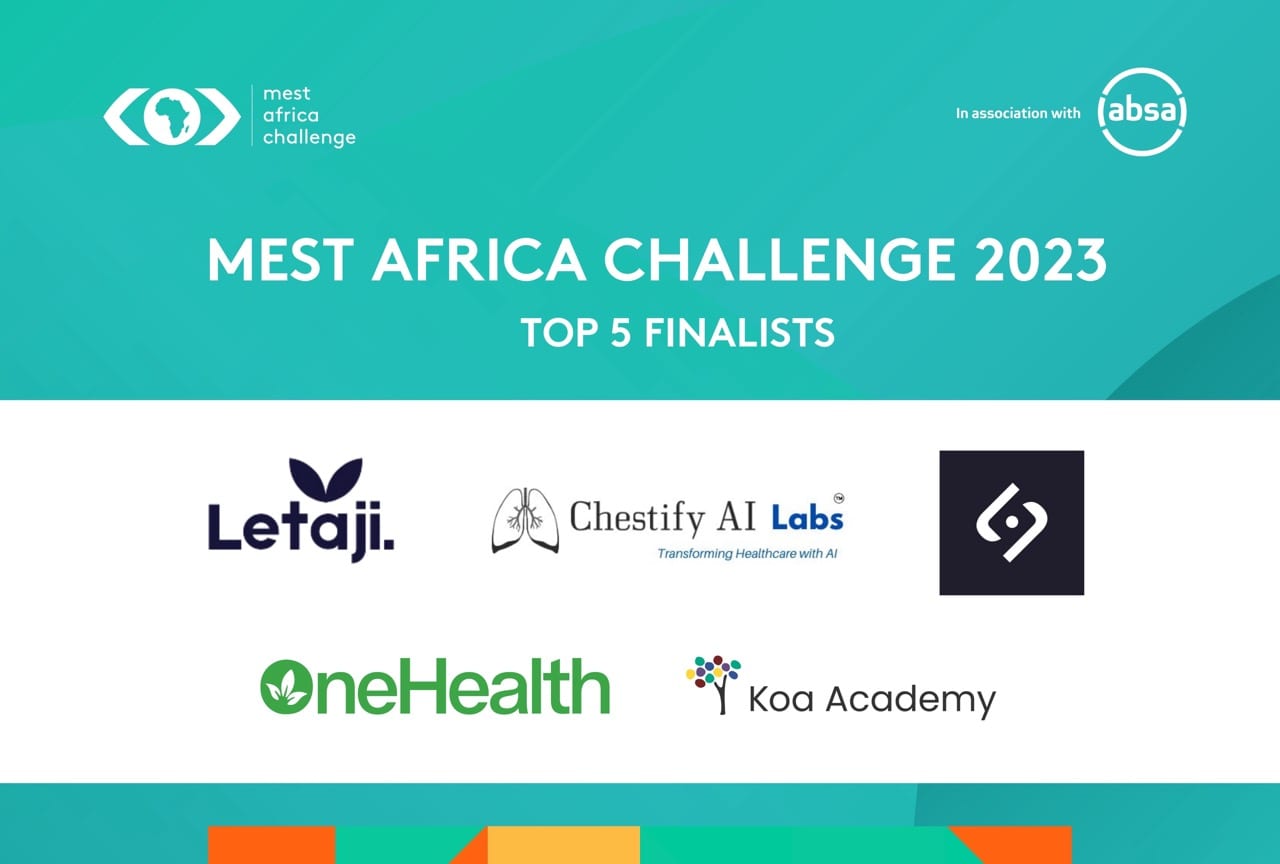 MEST Africa Unveils Top 5 Tech Startups in Equity Challenge