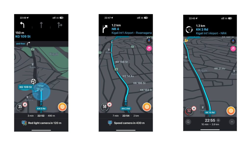 Waze maps works so well in Rwanda, why is it so bad in Kenya? 