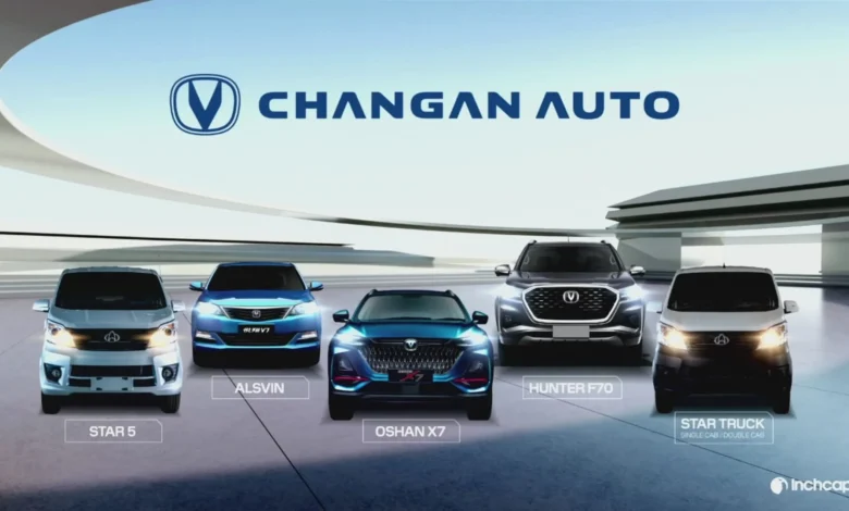 Changan Auto comes to Kenya with new SUVs, Sedans & Pickups