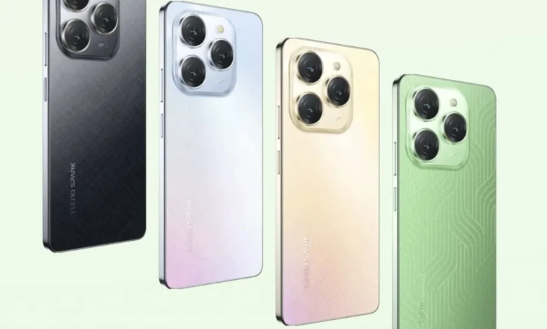 TECNO Spark 20 Pro
