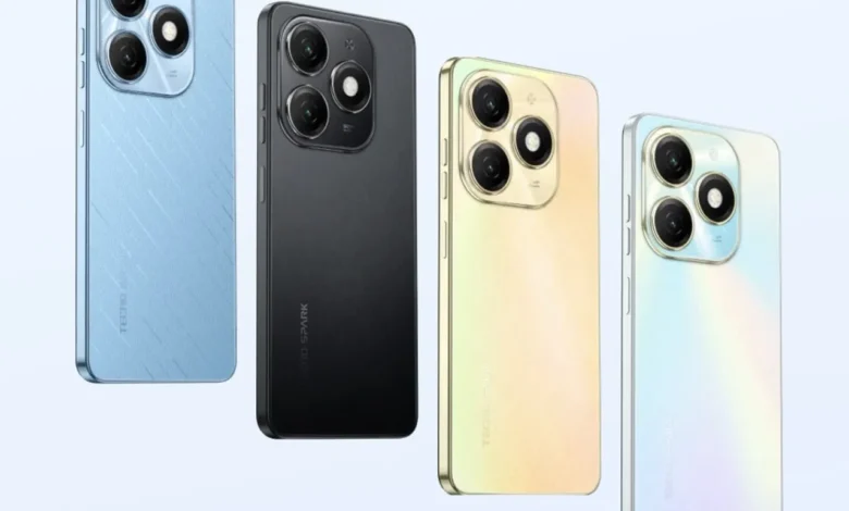 TECNO Spark 20 Normal version