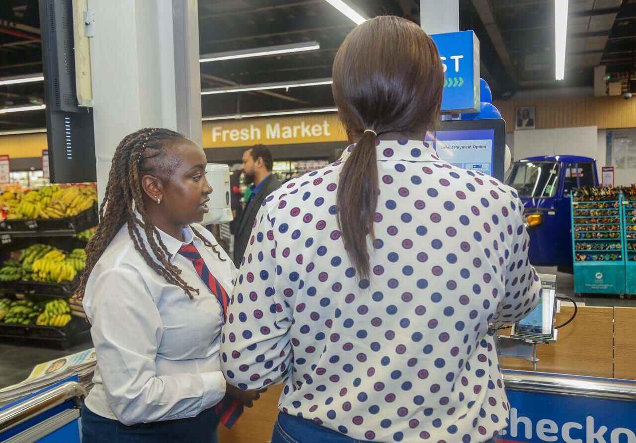 Carrefour Self Checkout Expands to Village Market